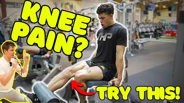 Video thumbnail for How To Get Rid Of Knee Pain