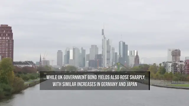 Video thumbnail for Global Borrowing Costs Rise On Oil And Inflation Fears.