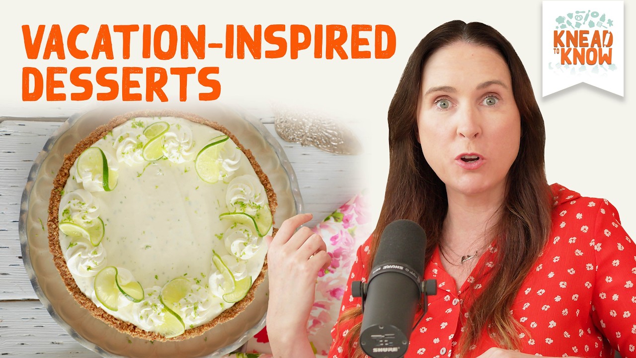 Video thumbnail for Baking Tropical Treats & Vacation-Inspired Desserts!