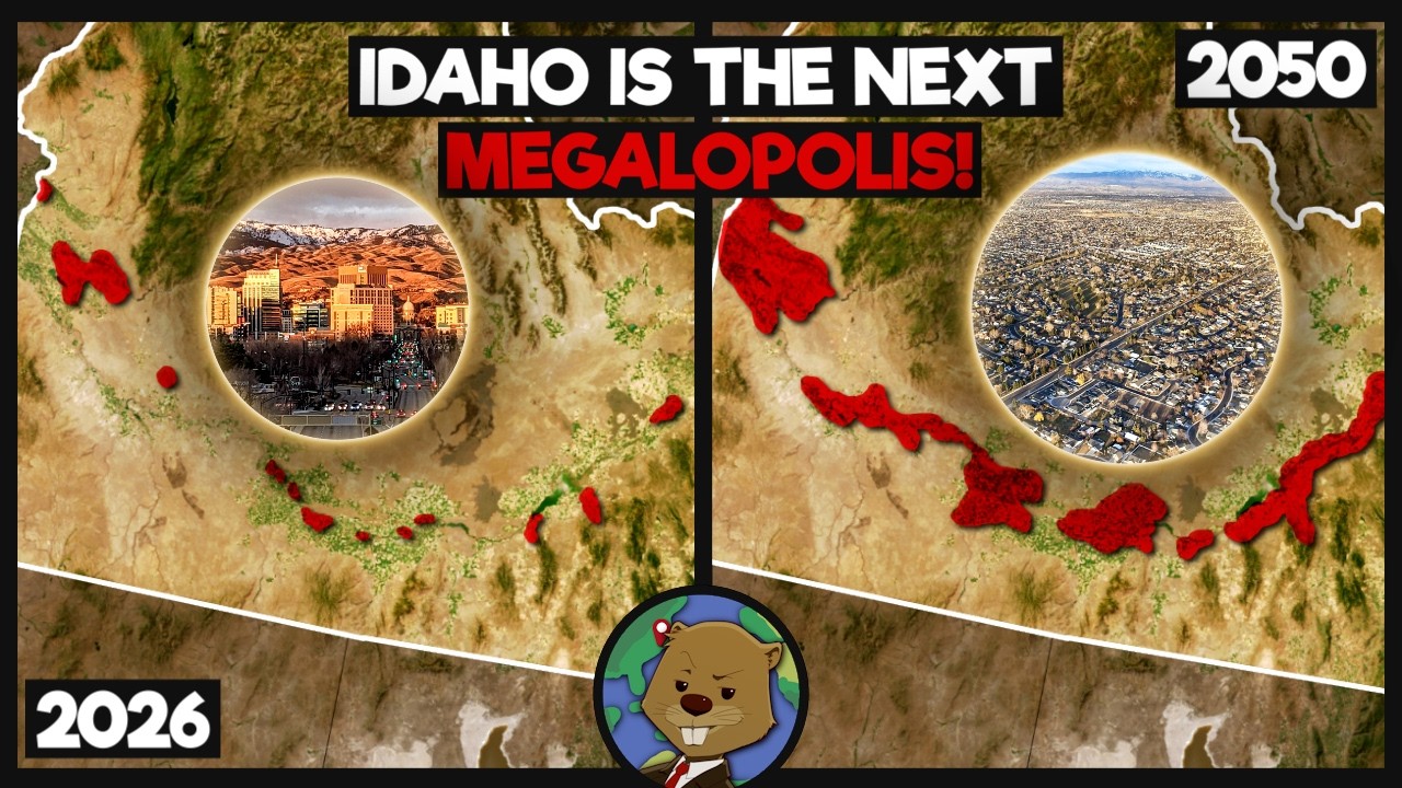 Video thumbnail for Will America's FASTEST Growing State Become A Megalopolis?