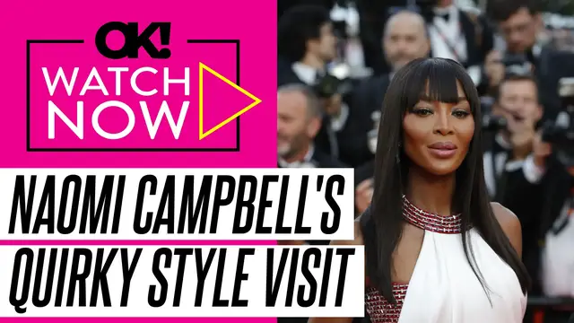 Video thumbnail for Naomi Campbell Shows Off Her Quirky Style as She Visits Franca Sozzani's Grave in Italy With Piero Piazzi: Photos
