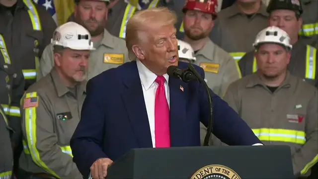 Video thumbnail for FULL: Trump signs executive order on energy