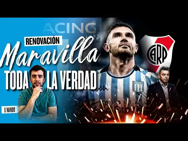'Video thumbnail for ¡La VERDAD de la historia entre RACING, RIVER Y MARAVILLA!'