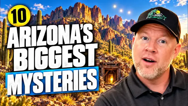 Video thumbnail for 10 Mysterious Places in Arizona That Will Leave You Wondering