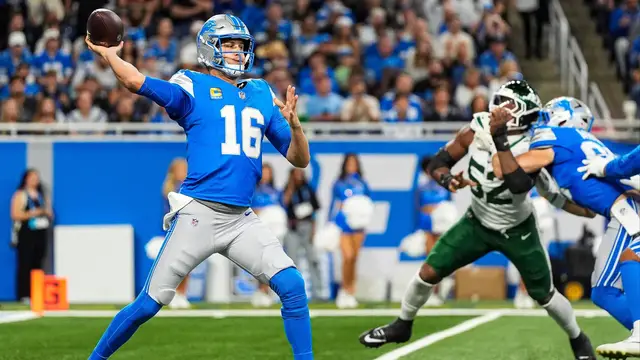 Video thumbnail for Detroit Lions vs Carolina Panthers: High Stakes Game Analysis