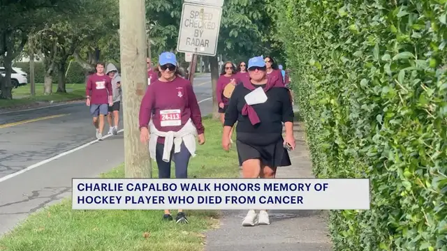 Video thumbnail for Fairfield walk honors local hero, 23, who battled cancer 4 times in 5 years