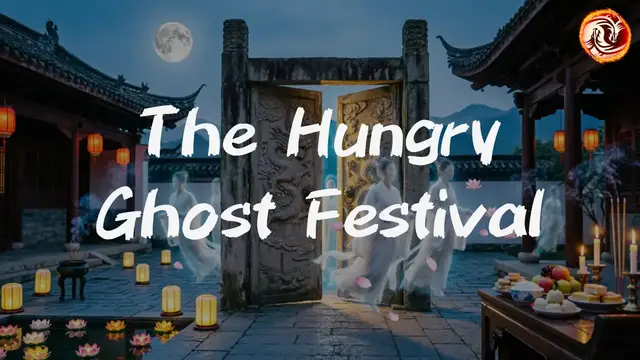 Video thumbnail for The Hungry Ghost Festival: China's Most Mysterious Tradition