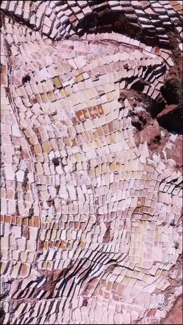 Video thumbnail for Ancient Salt Terraces of Maras in the Peruvian Andes