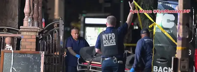 Video thumbnail for Teen fatally shot in East New York; police search for gunman