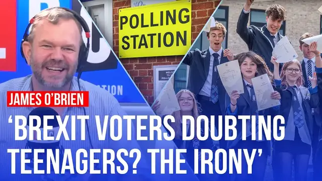 Video thumbnail for Do you trust 16-year-olds with the vote? | LBC callers react
