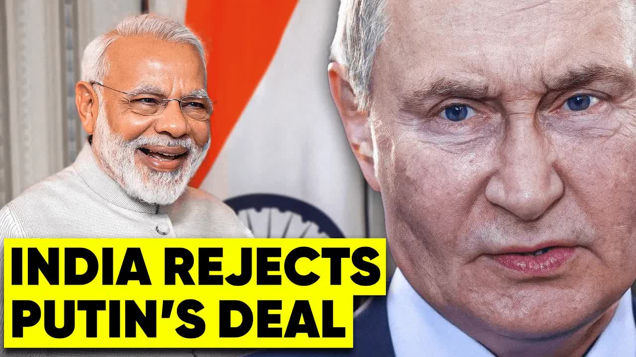 Video thumbnail for Business Basics: india rejects russia's oil deal: implications for ukraine war and sanctions