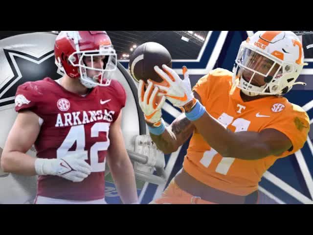Video thumbnail for law nation sports: cowboys draft targets & analysis: mazi smith, defensive strategy & more!