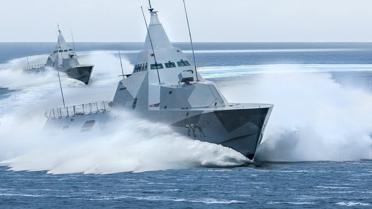 Video thumbnail for Inside Sweden’s Ultra-Advanced Stealth Warships