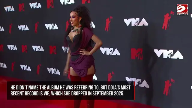 Video thumbnail for Tyga has responded to Doja Cat’s criticism of his new AI album $tarface