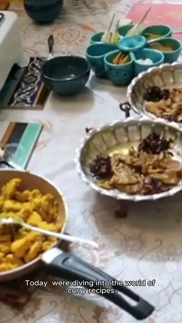 Video thumbnail for Curry recipe