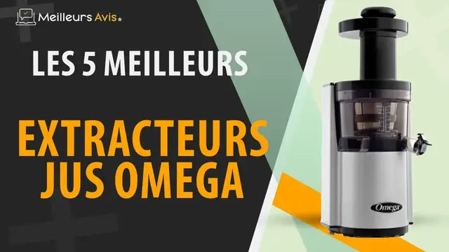 Video thumbnail for ⭐️ MEILLEUR EXTRACTEUR JUS OMEGA - Avis & Guide d'achat (Comparatif 2023)