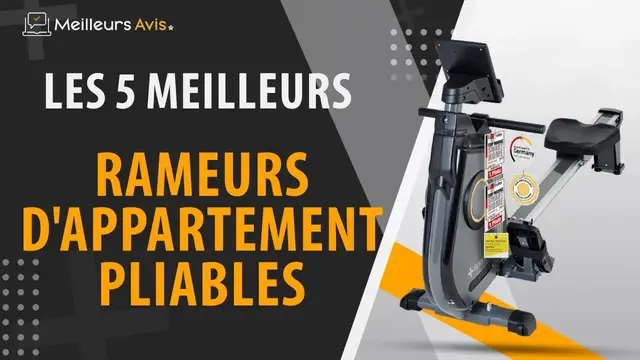 Video thumbnail for ⭐️ MEILLEUR RAMEUR D'APPARTEMENT PLIABLE - Comparatif 2023