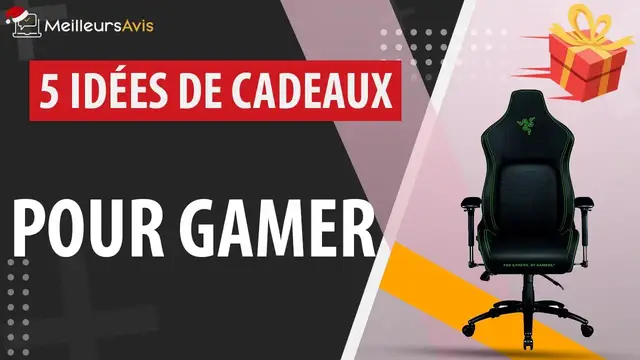 Video thumbnail for 🎁 IDÉE CADEAU POUR GAMER - Top 5 des meilleurs cadeaux à offrir