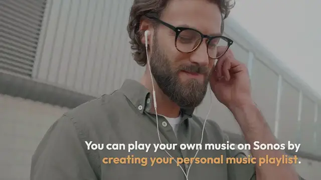 Video thumbnail for How To Play Your Own Music On Sonos
