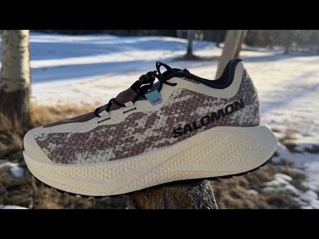 Video thumbnail for Salomon Aero Glide 4 GRVL in Park City, filmed with the Meta Oakley Vanguard andGarmin Enduro3