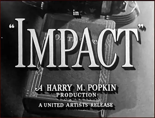 Video thumbnail for Impact (1949)