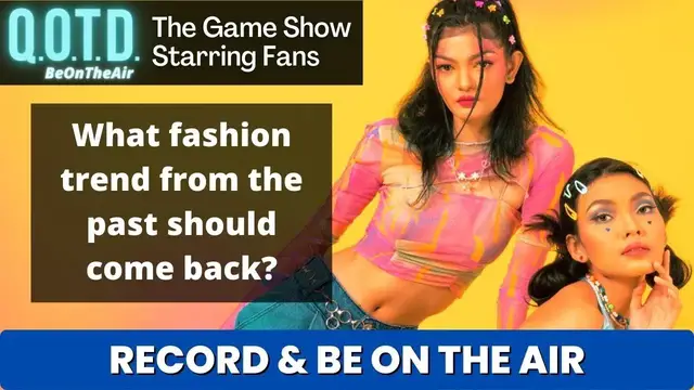 Video thumbnail for Runway Reruns! Today’s QOTD Question (Record with link below & be on air!)
