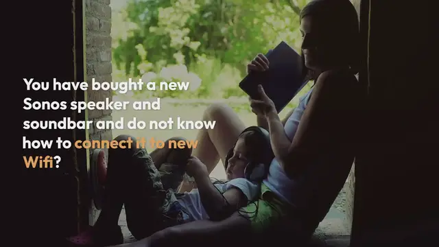 Video thumbnail for How To Connect Sonos To A New Wifi