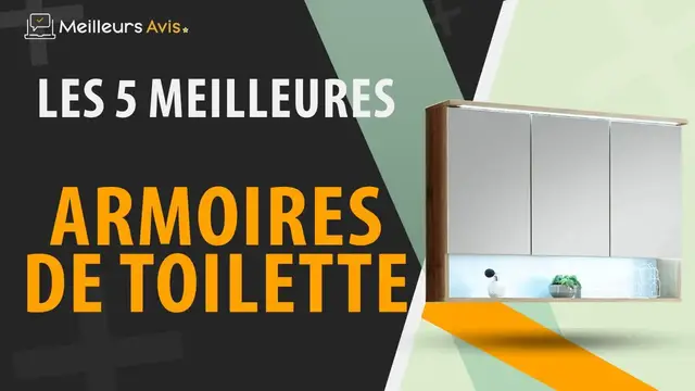 Video thumbnail for ⭐️ MEILLEURE ARMOIRE DE TOILETTE - Avis & Guide d'achat (Comparatif 2022)