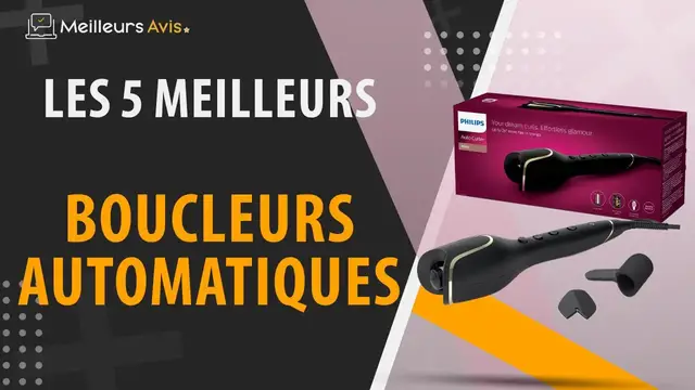 Video thumbnail for ⭐️ MEILLEUR BOUCLEUR AUTOMATIQUE - Avis & Guide d'achat (Comparatif 2022)