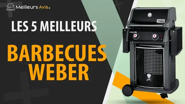 Video thumbnail for ⭐️ MEILLEUR BARBECUE WEBER - Avis & Guide d'achat (Comparatif 2022)