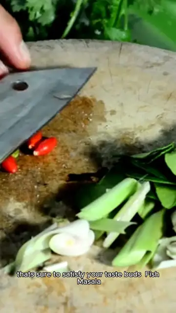 Video thumbnail for fish masala recipe