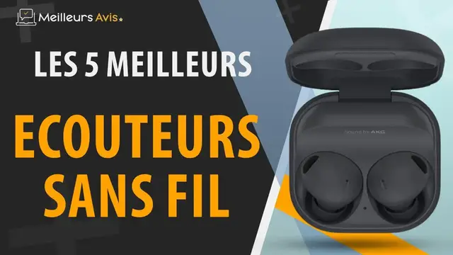 Video thumbnail for ⭐️ MEILLEURS ECOUTEURS SANS FIL - Avis & Guide d'achat (Comparatif 2023)