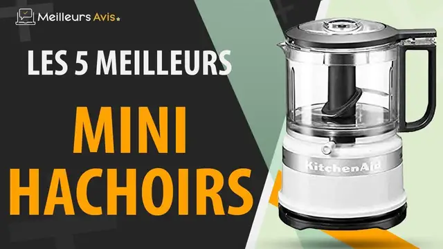 Video thumbnail for ⭐️ MEILLEUR MINI HACHOIR - Avis & Guide d'achat (Comparatif 2022)
