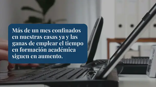 Video thumbnail for Recursos para estudiar publicidad digital desde casa