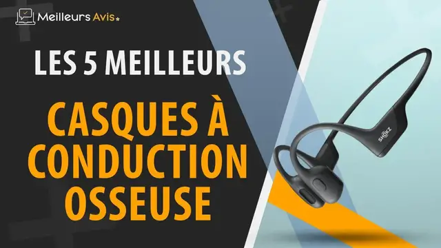 Video thumbnail for ⭐️ MEILLEUR CASQUE A CONDUCTION OSSEUSE - Comparatif 2023