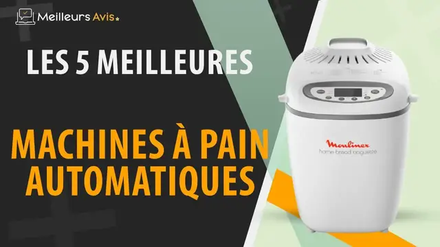 Video thumbnail for ⭐️ MEILLEURE MACHINE À PAIN AUTOMATIQUE - Comparatif 2023