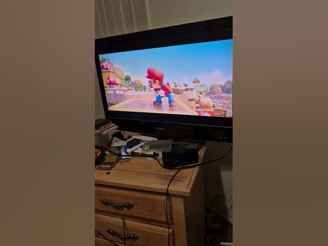 Video thumbnail for mario does stunts