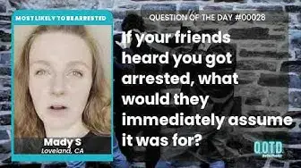 Video thumbnail for Mady would get arrested for punching stupid people. Sometimes they need it!