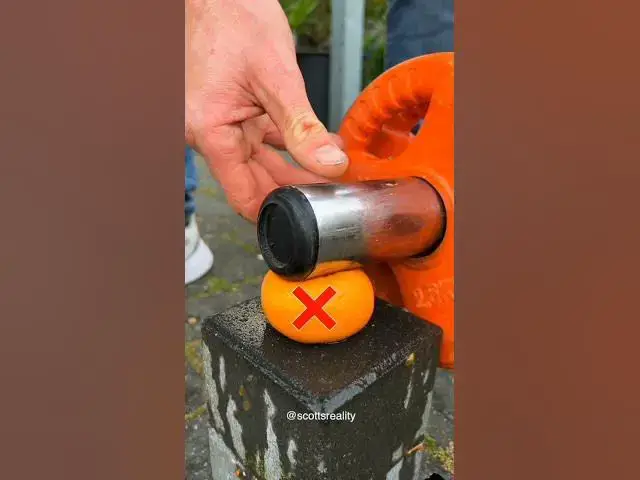 'Video thumbnail for how strong is orange'