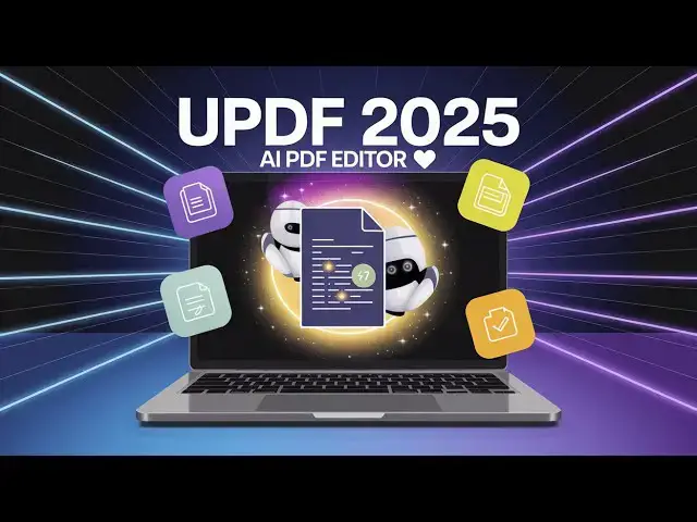 'Video thumbnail for 🚀 UPDF Review 2025 | Best AI PDF Editor & Converter ✨'