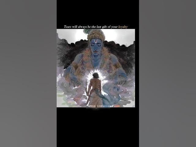 Video thumbnail for Karma says 💗🦚 / Krishna status / #shorts​ #krishna​ #saiyyan​ #shortsvideo​