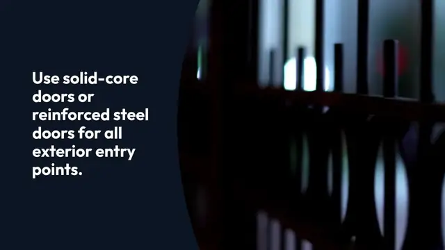 Video thumbnail for Home Security Renovation Tips