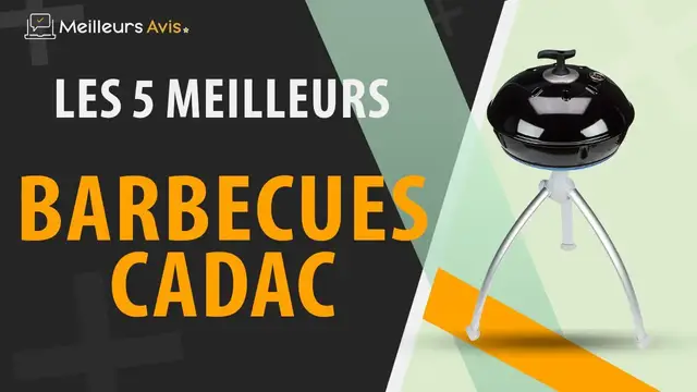 Video thumbnail for ⭐️ MEILLEUR BARBECUE CADAC - Avis & Guide d'achat (Comparatif 2022)