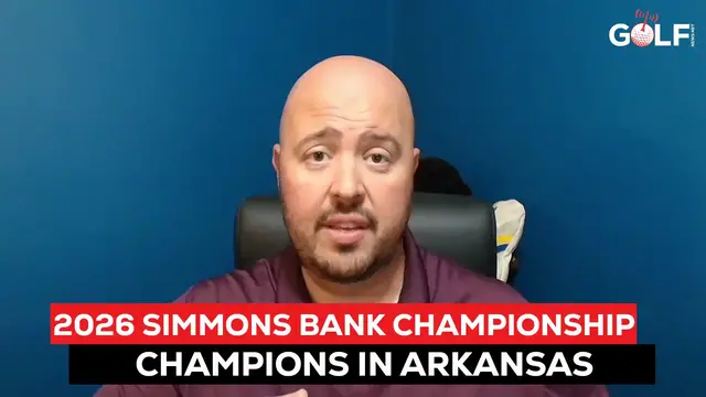 Video thumbnail for 2026 Simmons Bank Championship preview: PGA Tour Champions playoffs in Arkansas