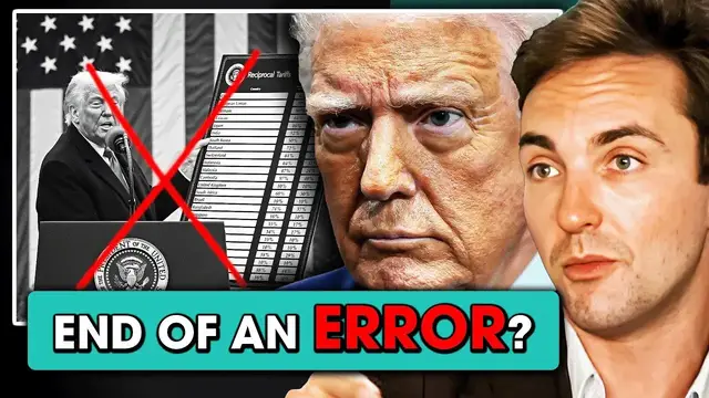 'Video thumbnail for Is the Trump Tariff Fantasy DEAD?!'