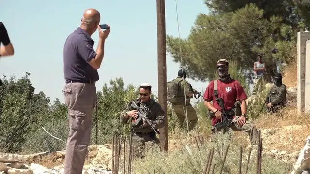 Video thumbnail for Israeli army arrests 14 Palestinians, demolishes 3 homes in occupied West Bank.