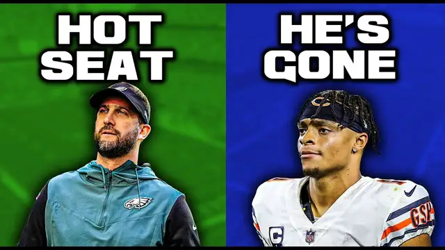 Video thumbnail for The Biggest Week 18 Takeaways! The Philadelphia Eagles Are In TROUBLE & Justin Fields Is Gone