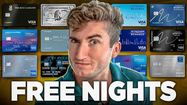 Video thumbnail for anthony venture: unlock free hotel nights! best credit cards & rewards programs