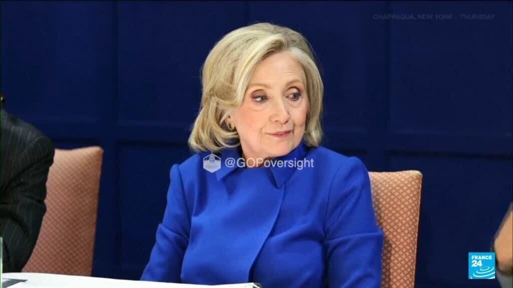 Video thumbnail for US House panel releases Clinton Epstein depositions