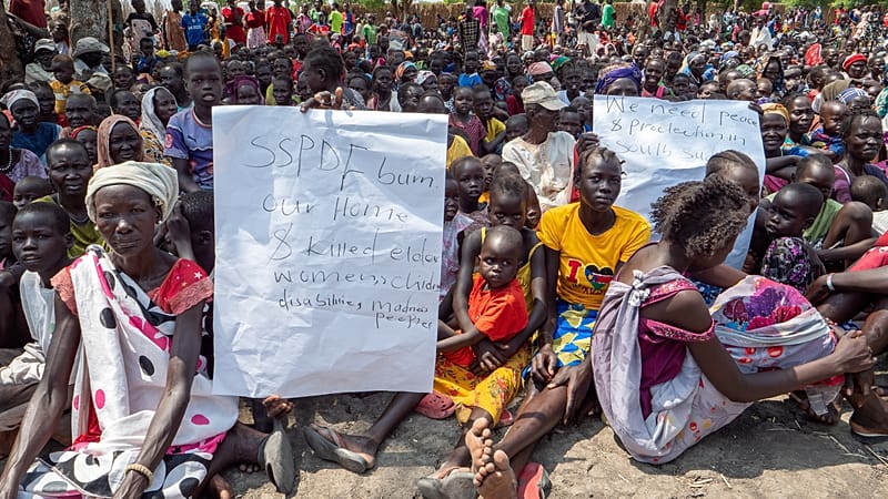 Video thumbnail for UN says dozens of civilians killed in north of South Sudan